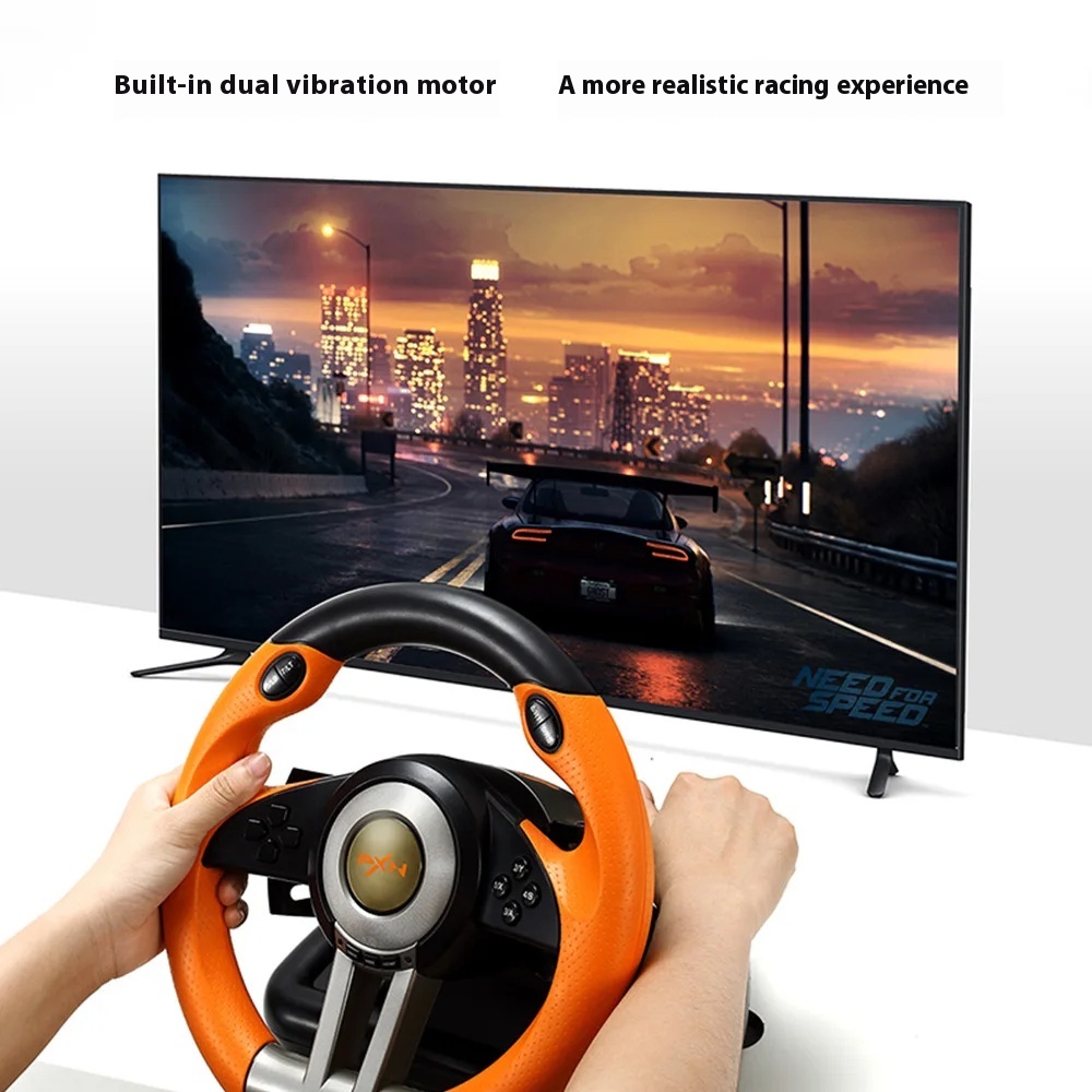 Pxn V3 Pro Gaming Steering Whe - Steering Wheel Gaming recension och pris