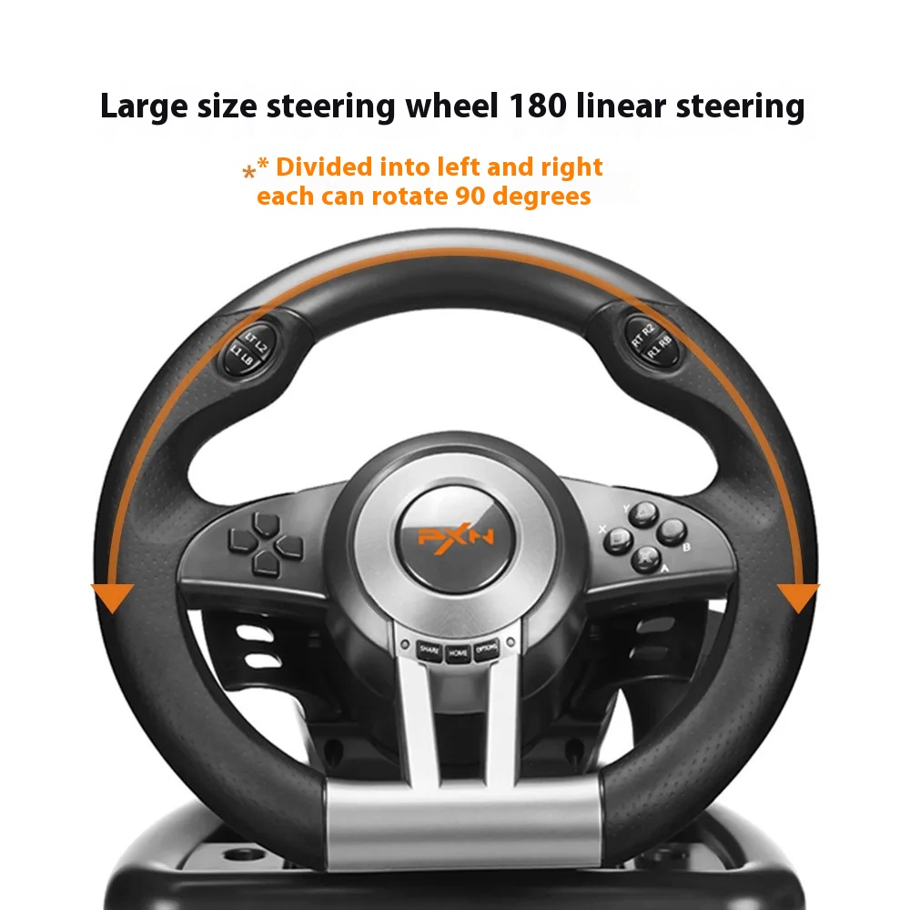 Pxn V3 Pro Gaming Steering Whe - Steering Wheel Gaming recension och pris