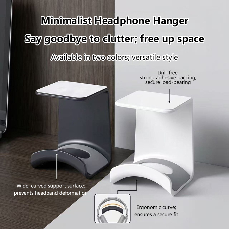 Universal Headphone Stand Adhe - Headset Gaming Console recension och pris