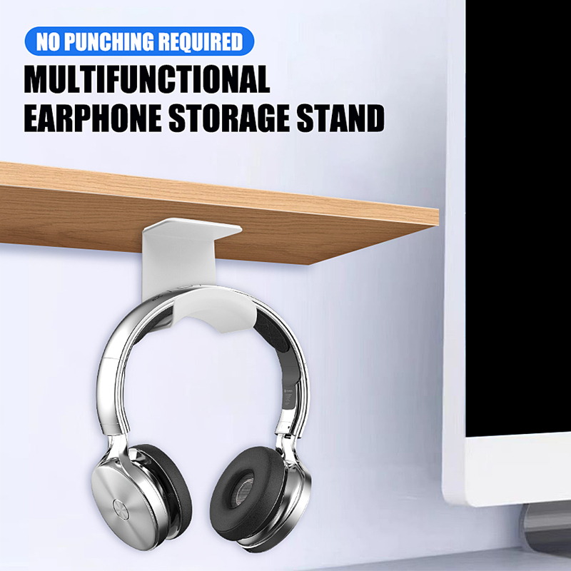Universal Headphone Stand Adhe - Headset Gaming Console recension och pris