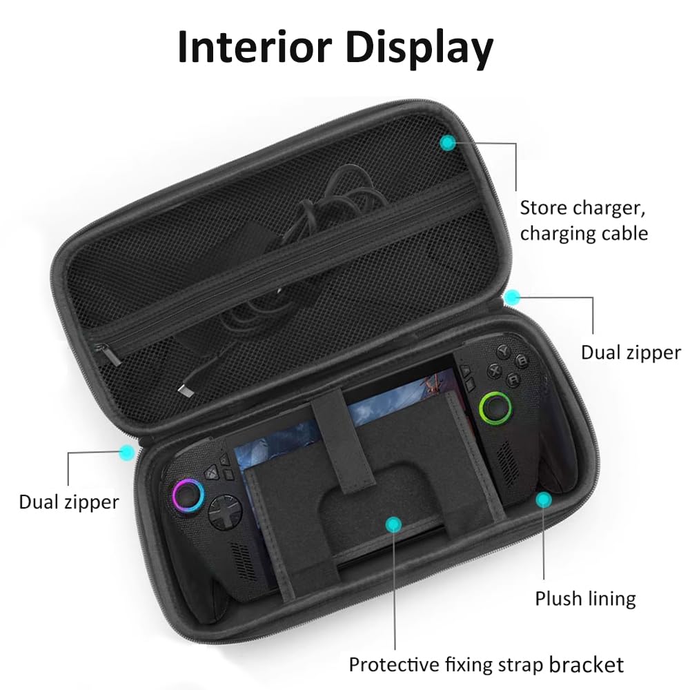 Travel EVA Carrying Case for A - Gaming Console Rog Ally recension och pris