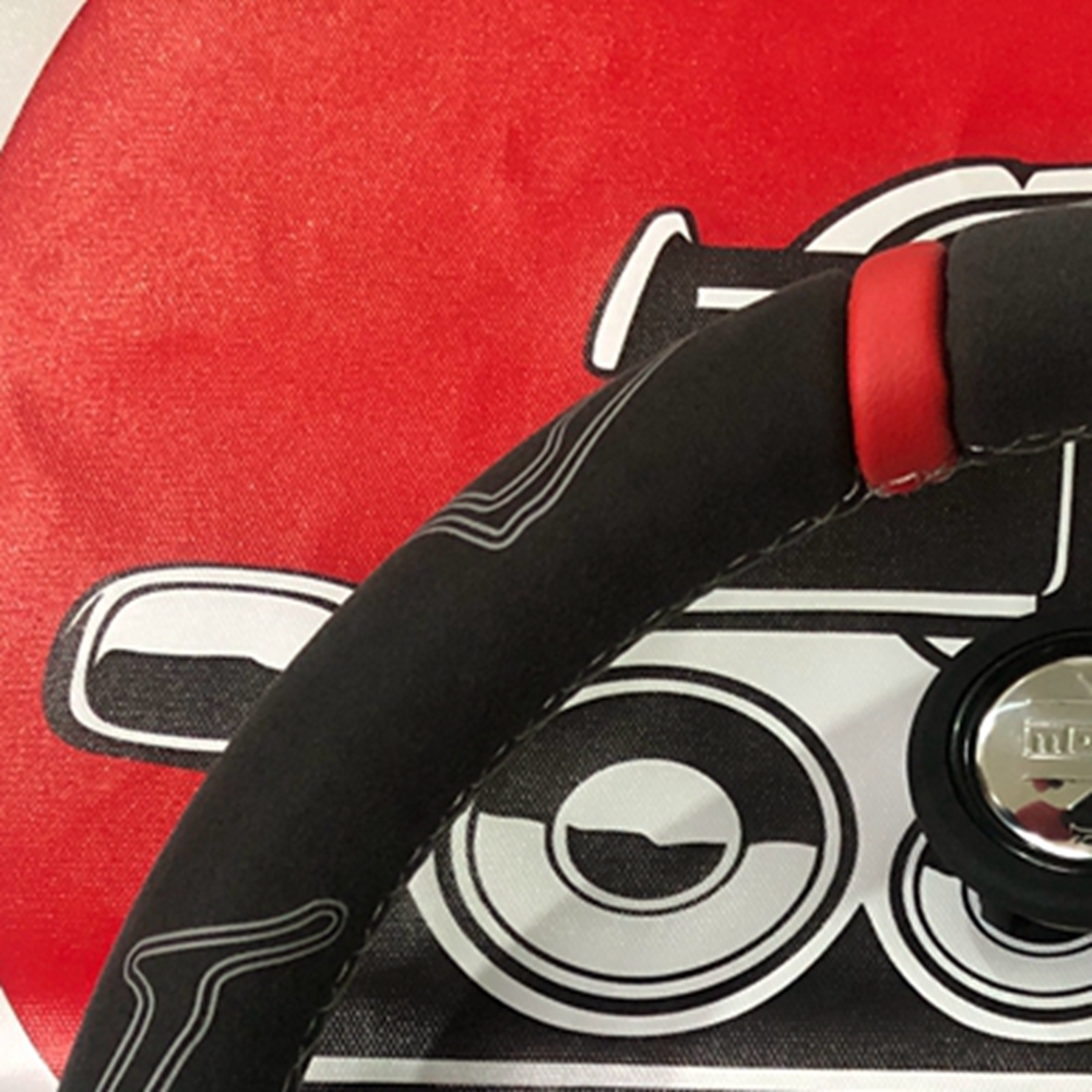 Racing 350MM JDM Ultra Suede L - Steering Wheel Gaming recension och pris