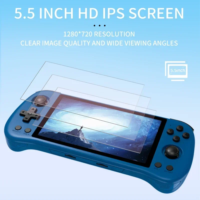 80000Games 512G POWKIDDY X55 5 - Gaming Console X55 recension och pris