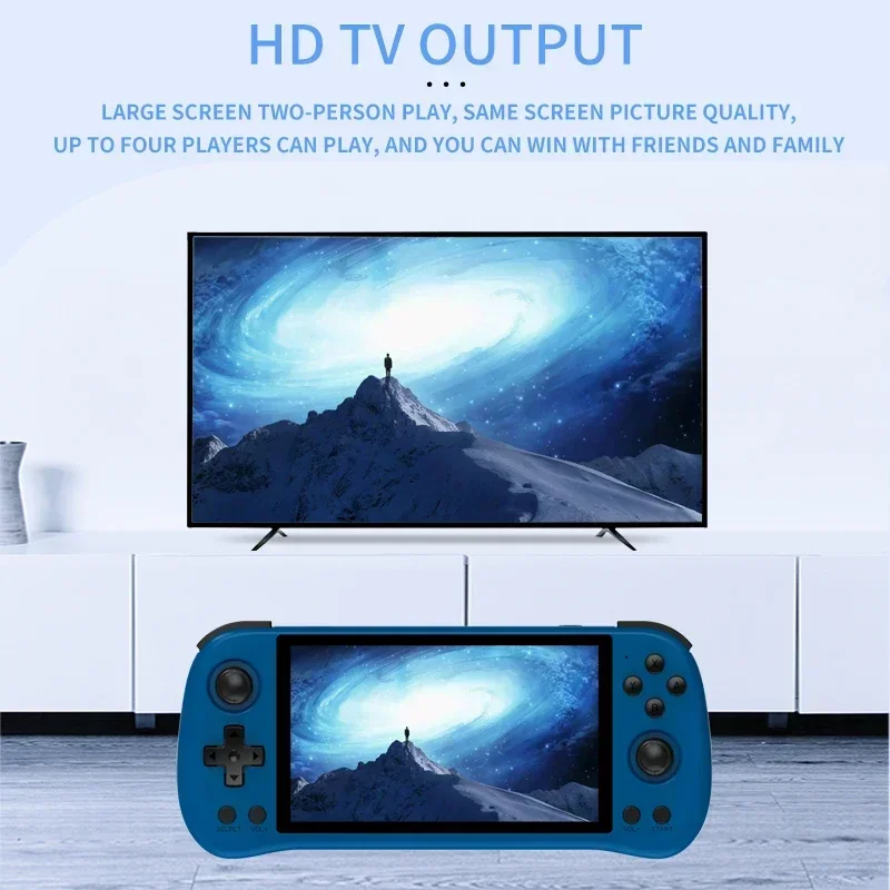 80000Games 512G POWKIDDY X55 5 - Gaming Console X55 recension och pris