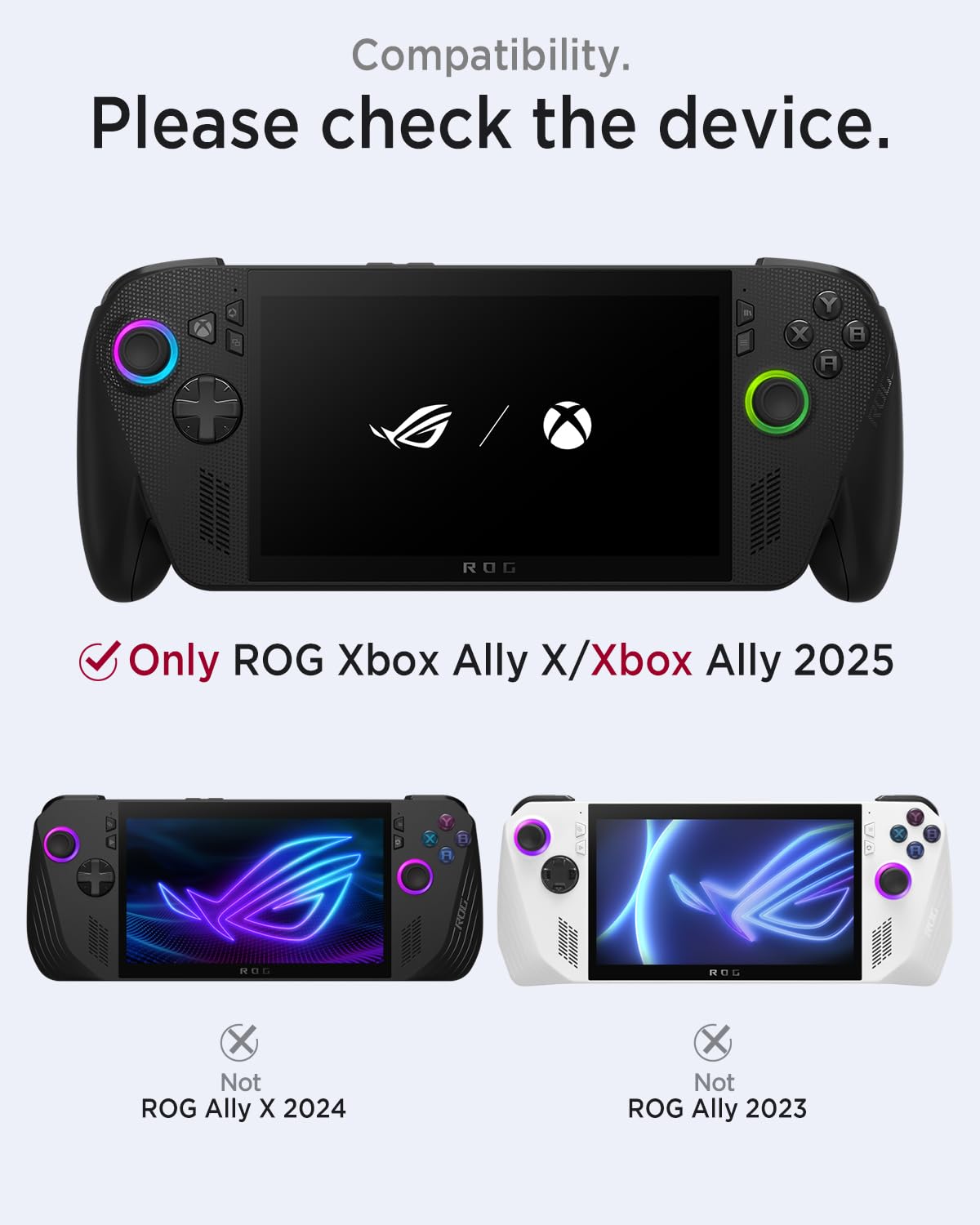 Travel Carrying Case for ROG X - Gaming Console Rog Ally recension och pris