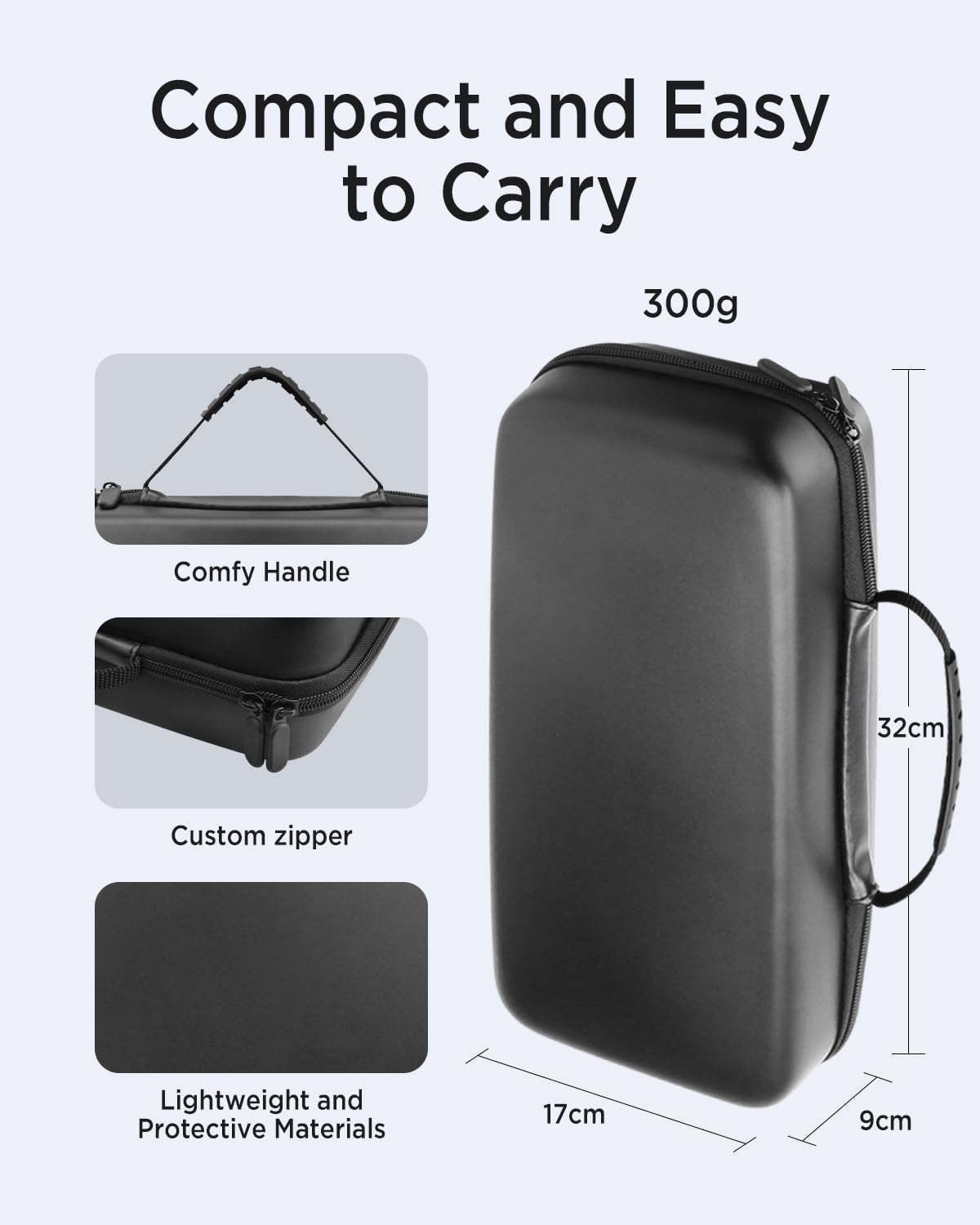 Travel Carrying Case for ROG X - Gaming Console Rog Ally recension och pris