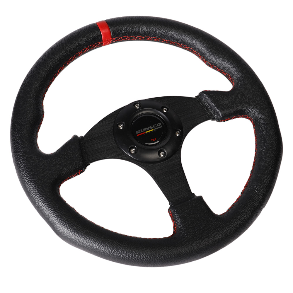 330mm/13 Inch Flat Steering Wh - Steering Wheel Gaming recension och pris