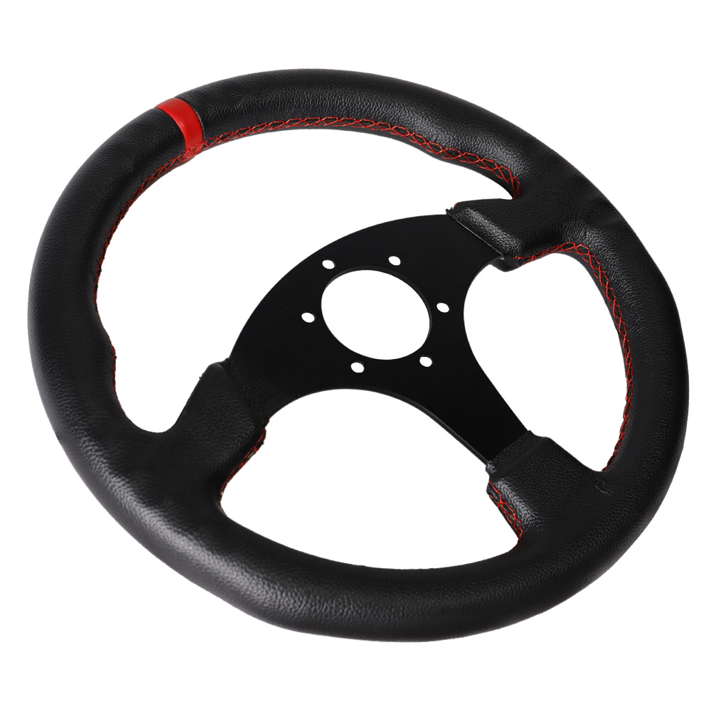 330mm/13 Inch Flat Steering Wh - Steering Wheel Gaming recension och pris