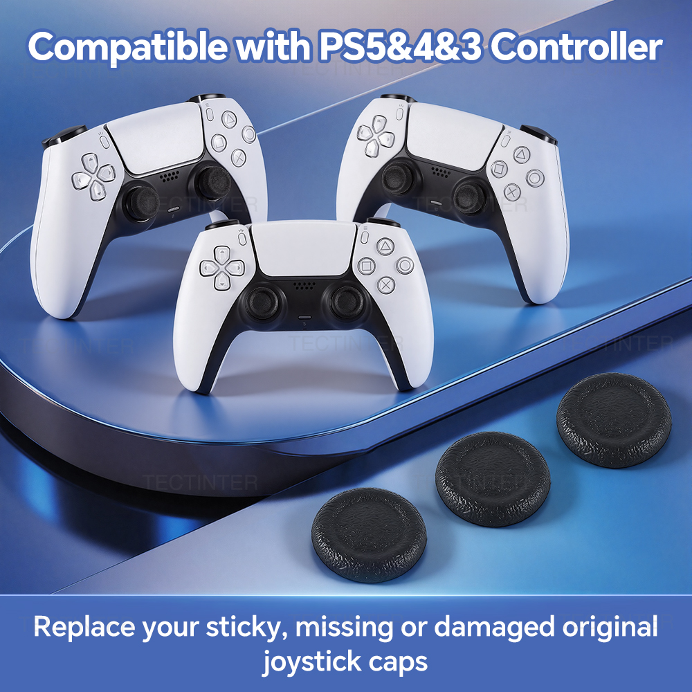 2/6PCS Joystick Replacement Ca - Gaming Console In Tv recension och pris