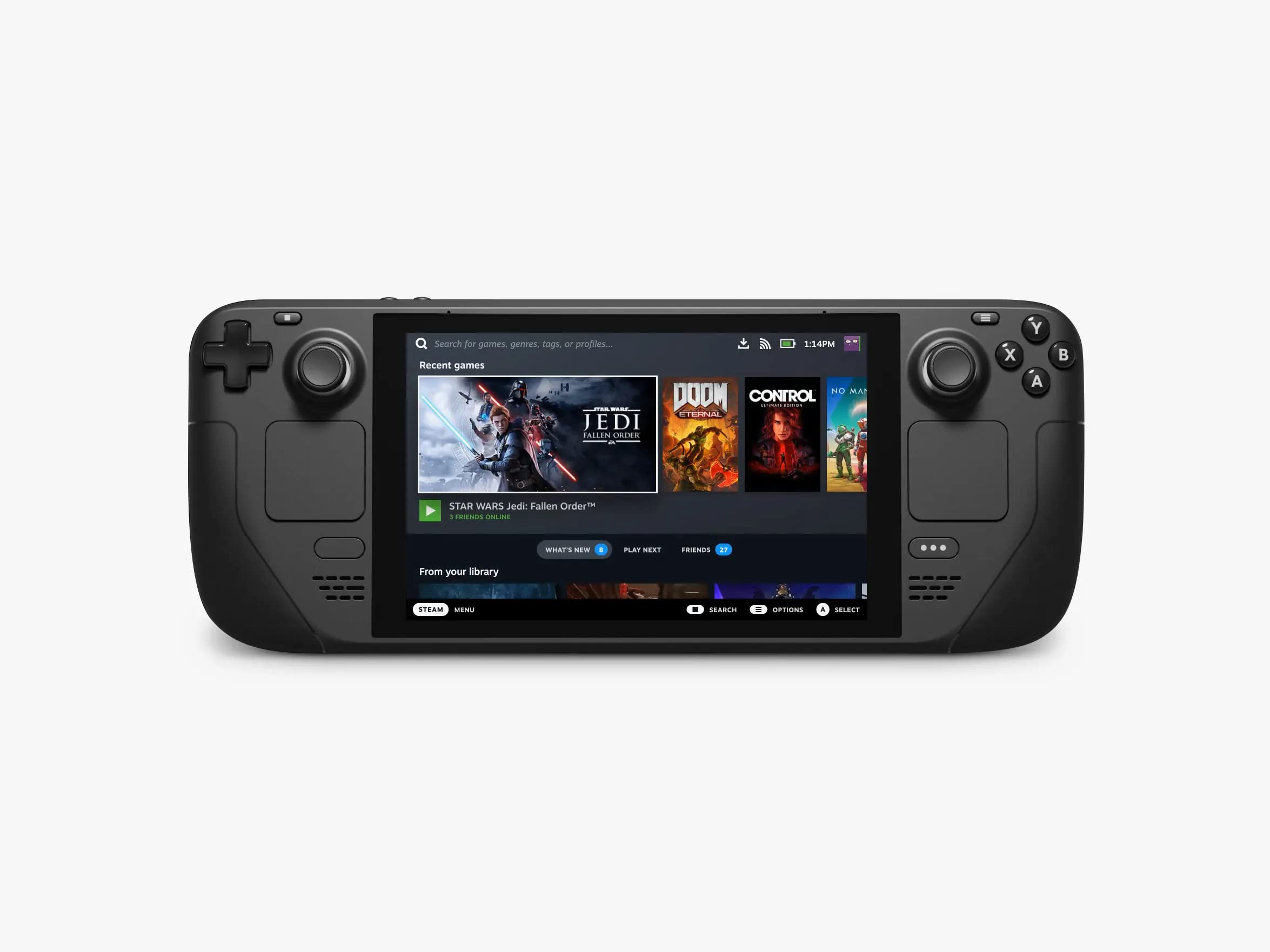 Used Steam Deck OLED Handheld  - Gaming Console Valve recension och pris