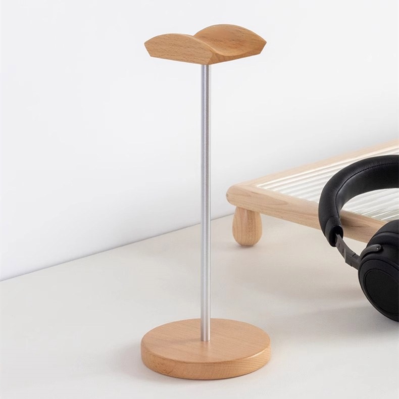 Black Walnut Wood & Aluminum H - Headset Gaming Console recension och pris