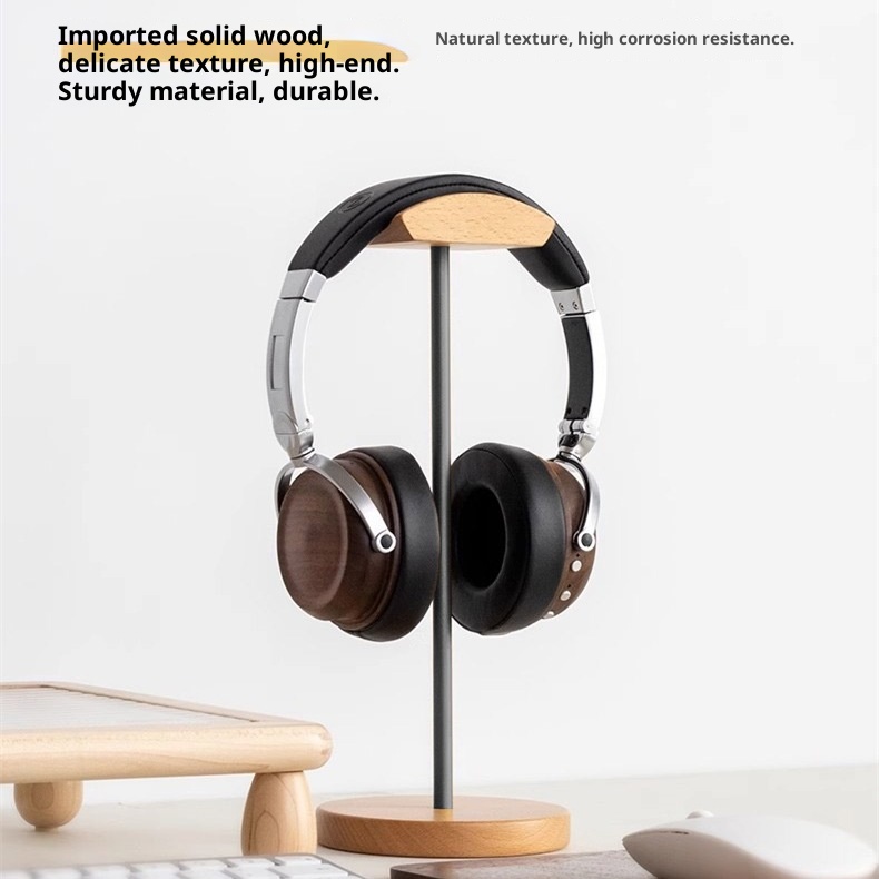 Black Walnut Wood & Aluminum H - Headset Gaming Console recension och pris