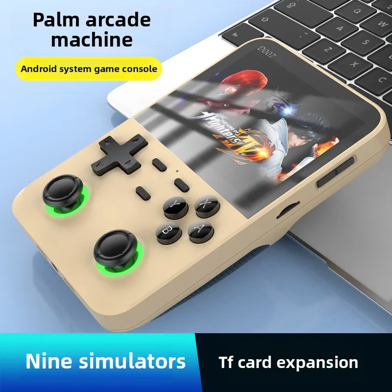 D007 Portable Video Game Conso - Gaming Console Handheld recension och pris