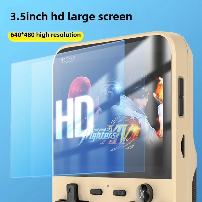 D007 Portable Video Game Conso - Gaming Console Handheld recension och pris