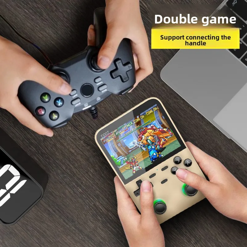 D007 Portable Video Game Conso - Gaming Console Handheld recension och pris