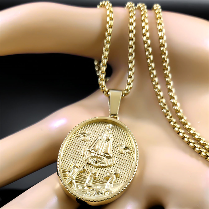 Catholic Virgin Mary Medal Pen - Gaming Console Zelda recension och pris
