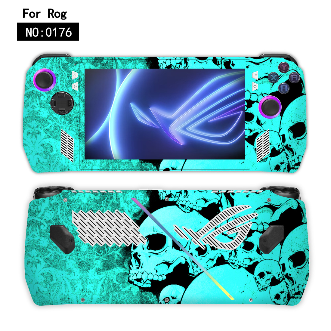 New Stickers Cover Case For As - Gaming Console Rog Ally recension och pris