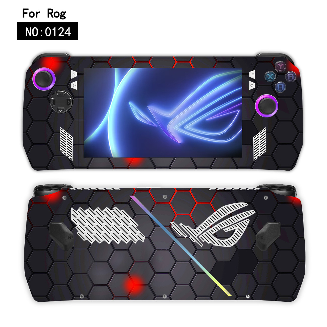 New Stickers Cover Case For As - Gaming Console Rog Ally recension och pris