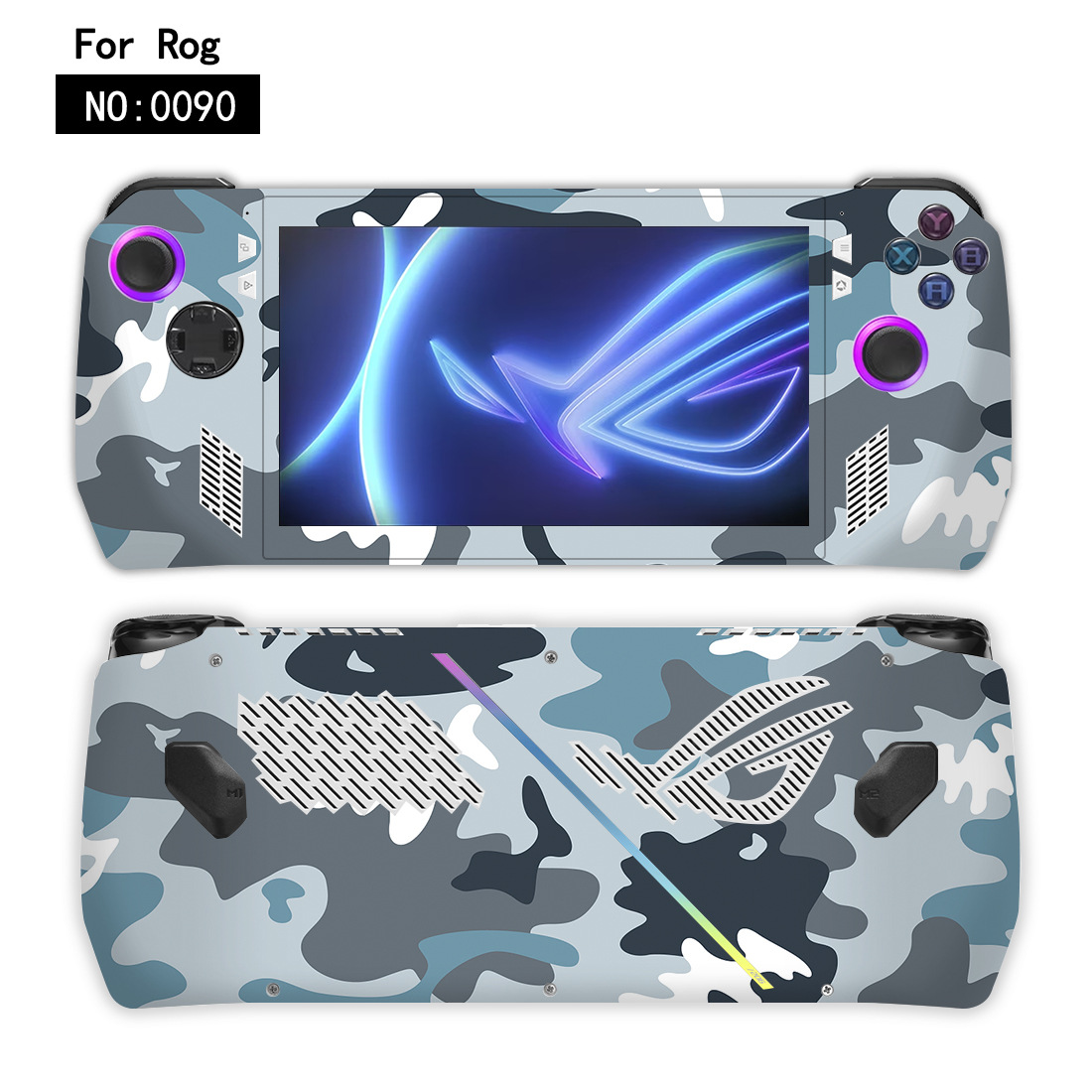 New Stickers Cover Case For As - Gaming Console Rog Ally recension och pris