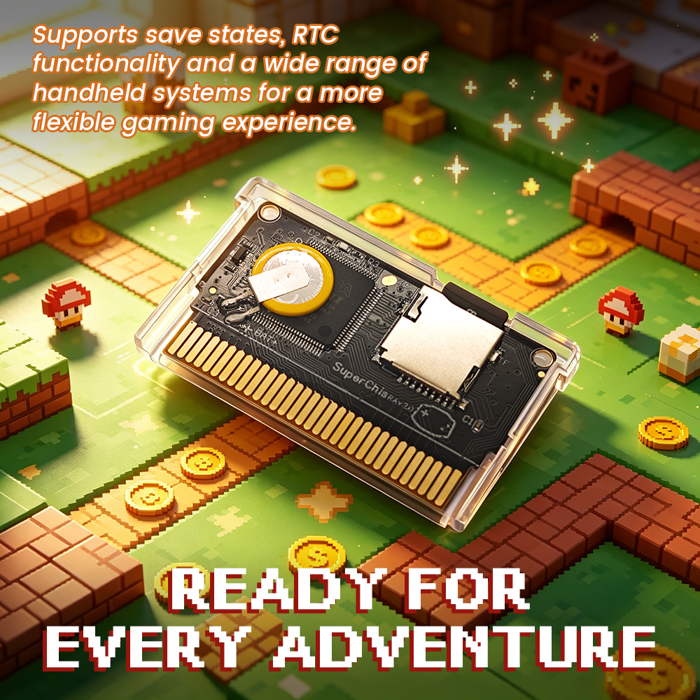 Retro Superchis Flash Game Car - Gaming Console Handheld recension och pris