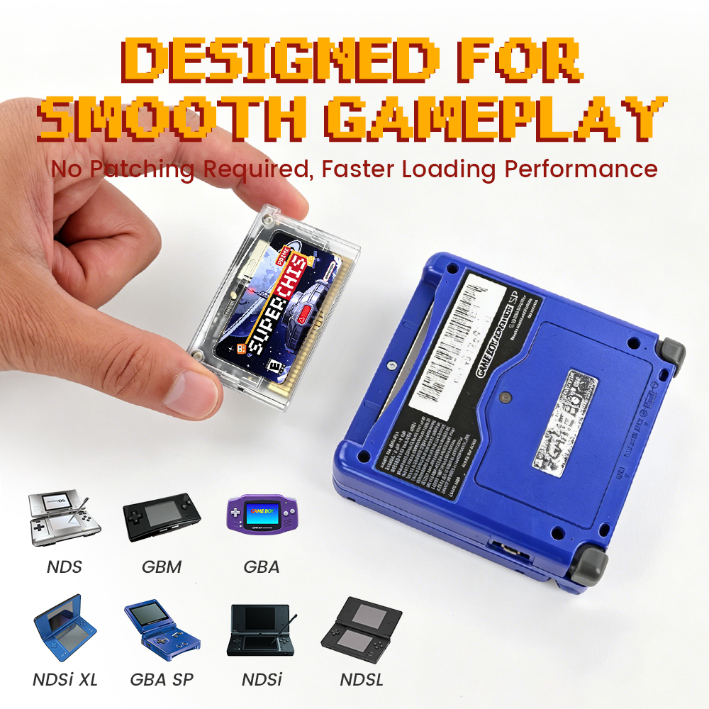 Retro Superchis Flash Game Car - Gaming Console Handheld recension och pris