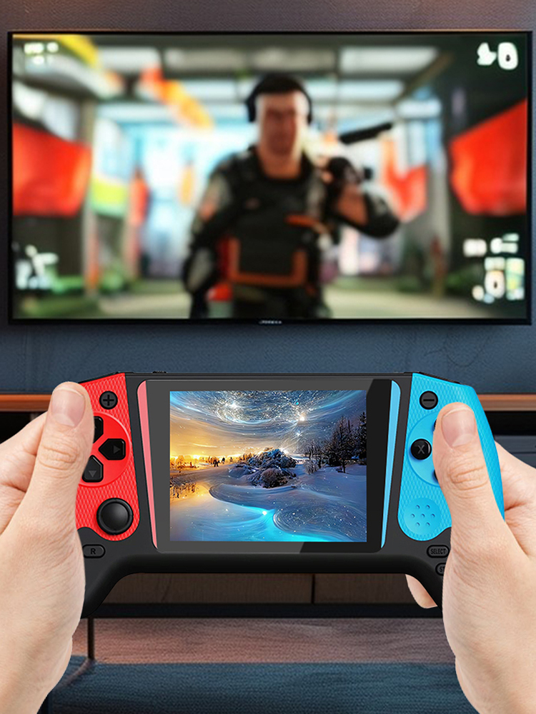 Gaming Console 3.5inch LCD Scr - Gaming Console Kids recension och pris