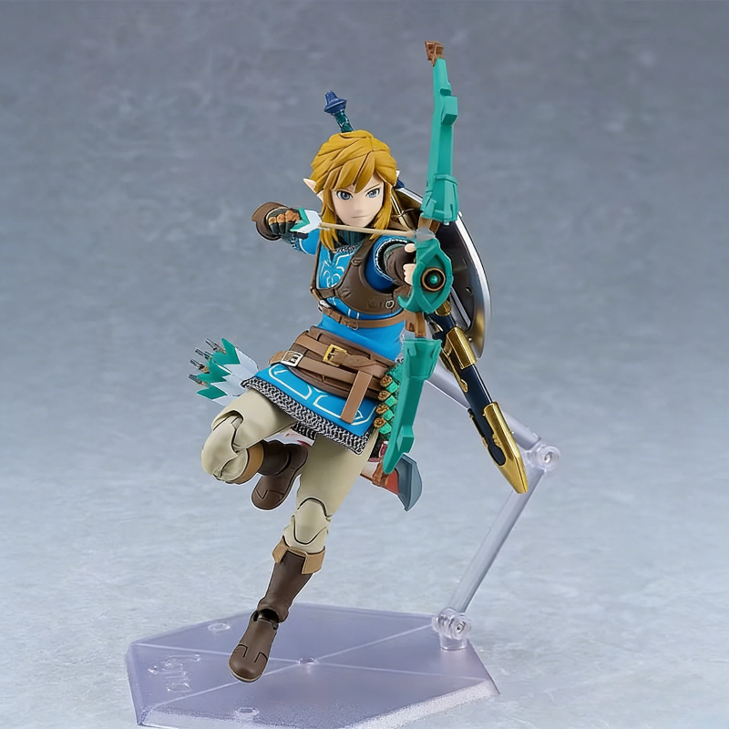 In Stock Figma 626 Link Figure - Gaming Console Zelda recension och pris