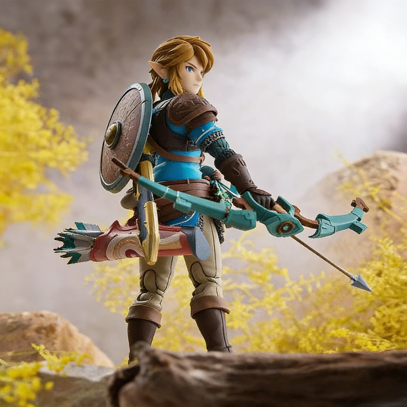 In Stock Figma 626 Link Figure - Gaming Console Zelda recension och pris