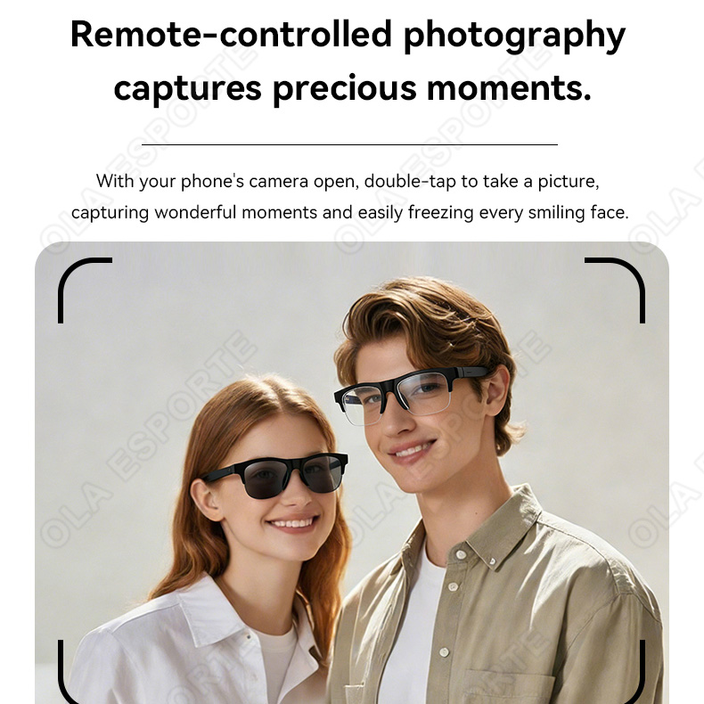 NEW Smart Glasses V5.3 Bluetoo - Headset Gaming Console recension och pris