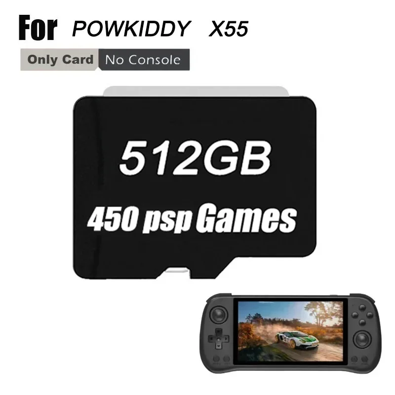 POWKIDDY X55 Retro Handheld Ga - Gaming Console X55 recension och pris