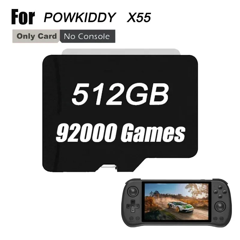 POWKIDDY X55 Retro Handheld Ga - Gaming Console X55 recension och pris
