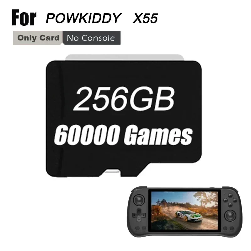 POWKIDDY X55 Retro Handheld Ga - Gaming Console X55 recension och pris