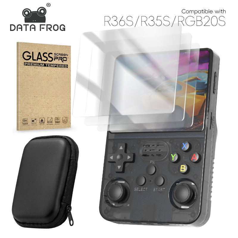 DATA FROG R36S Screen Protecto - Gaming Console R36S recension och pris