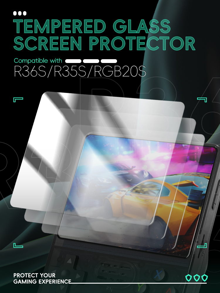 DATA FROG R36S Screen Protecto - Gaming Console R36S recension och pris