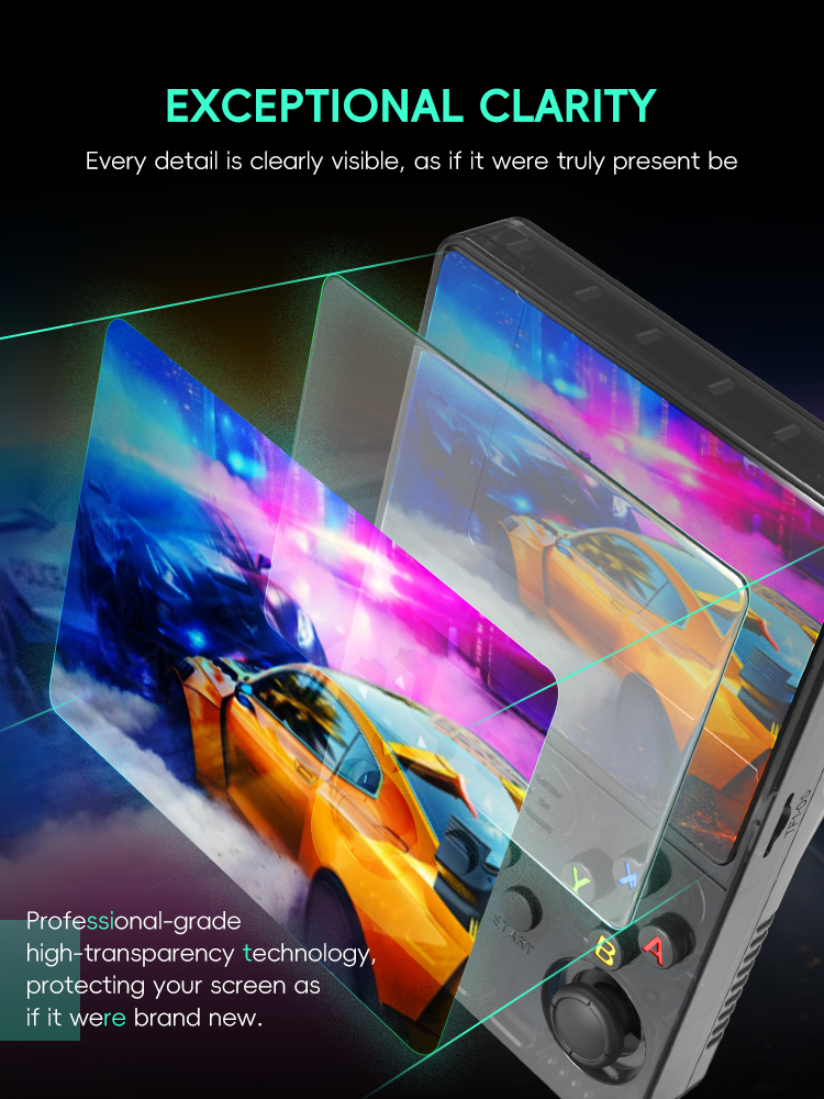 DATA FROG R36S Screen Protecto - Gaming Console R36S recension och pris