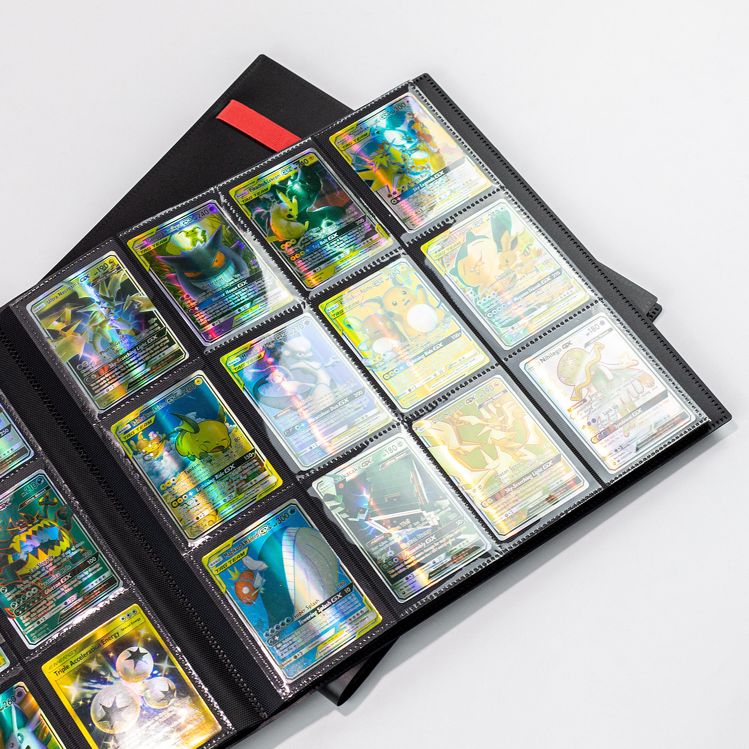 Cards Binder Strap Design 12 P - Gaming Console Handheld recension och pris