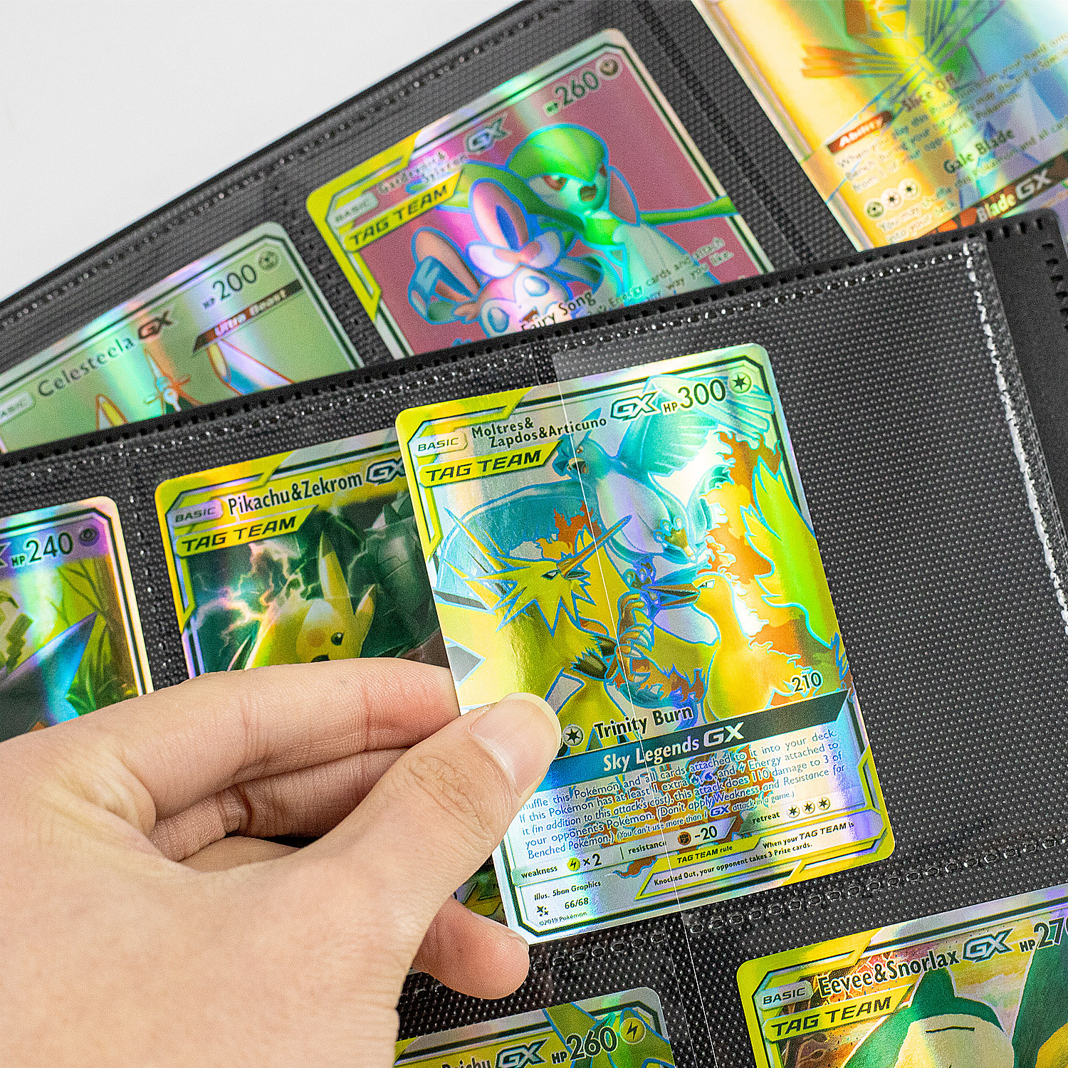 Cards Binder Strap Design 12 P - Gaming Console Handheld recension och pris