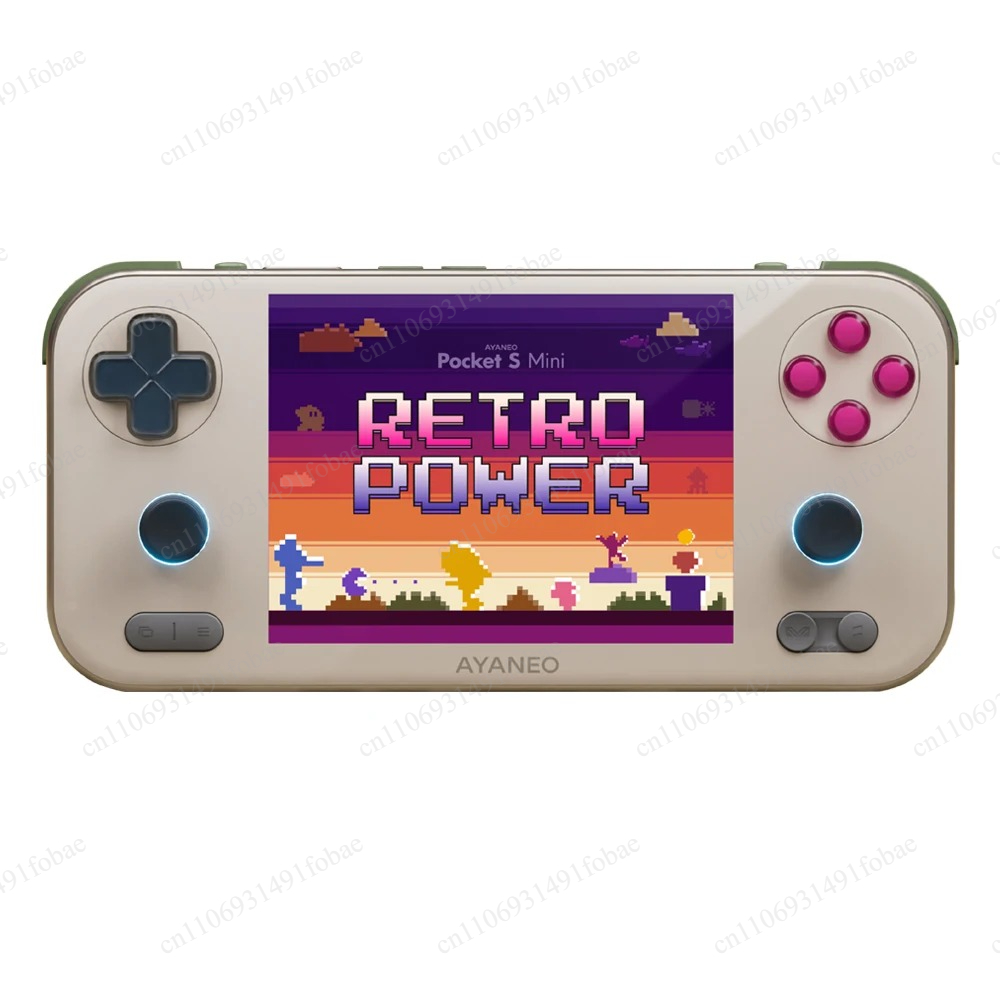 AYANEO Pocket S Mini Retro Han - Gaming Console Handheld recension och pris