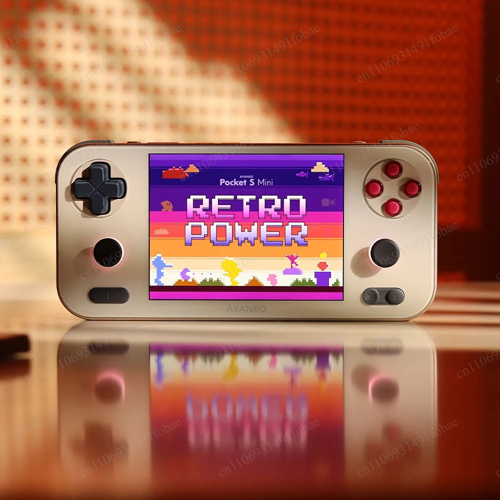 AYANEO Pocket S Mini Retro Han - Gaming Console Handheld recension och pris