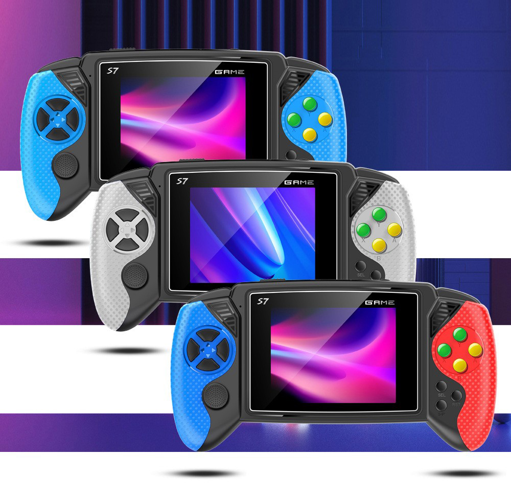 S7 Retro Handheld Game Console - Gaming Console Kids recension och pris