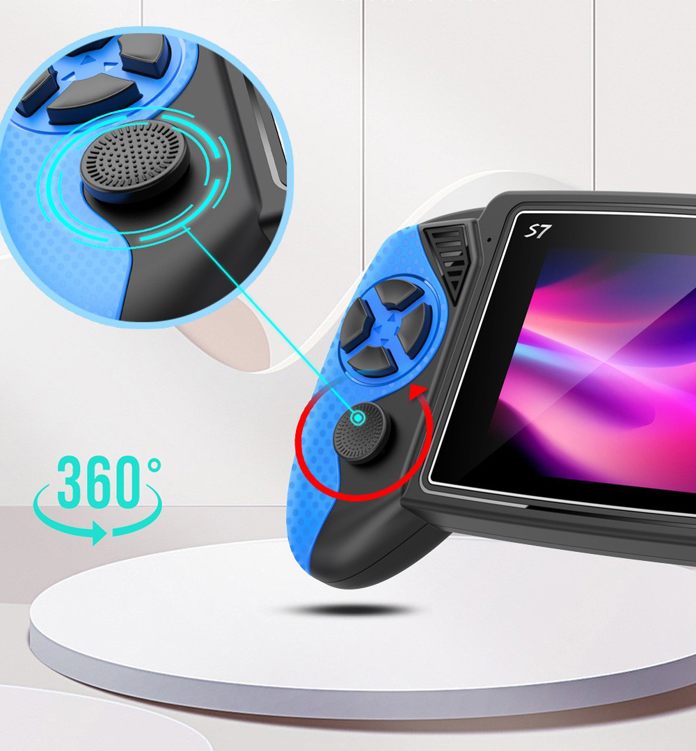 S7 Retro Handheld Game Console - Gaming Console Kids recension och pris