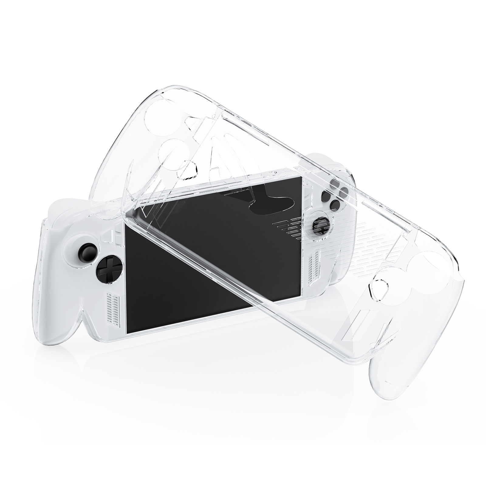 Shockproof Transparent Case fo - Gaming Console Rog Ally recension och pris