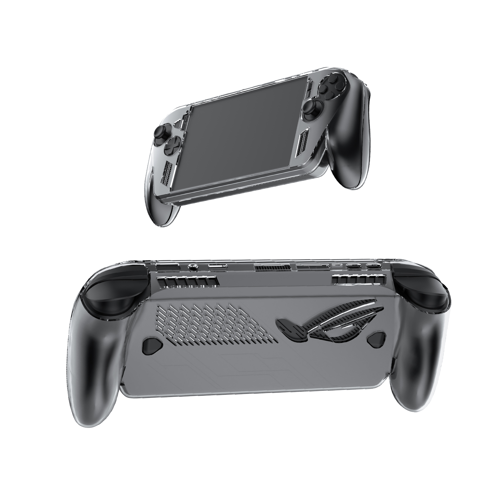 Shockproof Transparent Case fo - Gaming Console Rog Ally recension och pris
