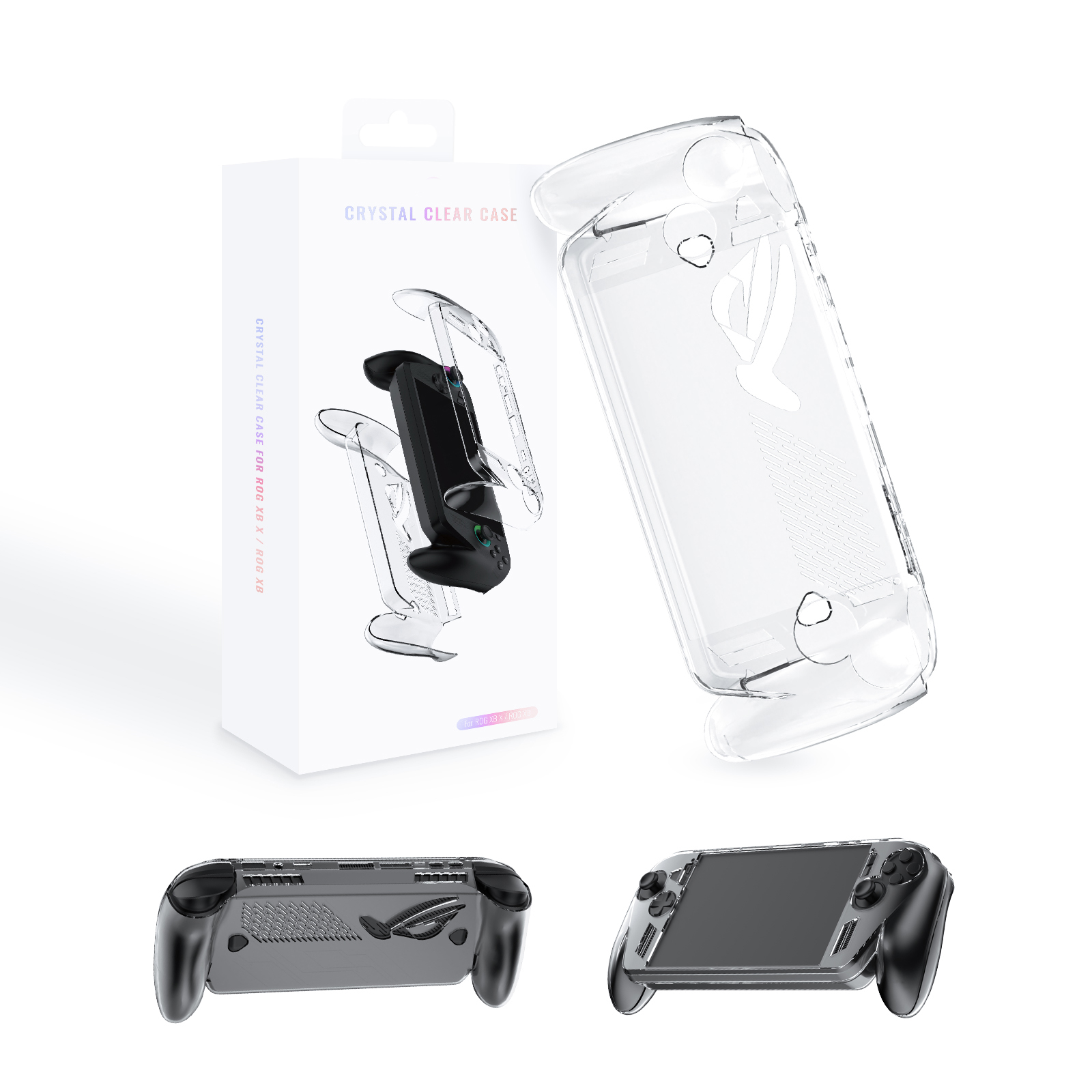 Shockproof Transparent Case fo - Gaming Console Rog Ally recension och pris