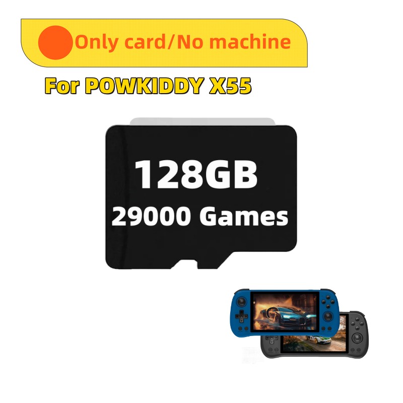 FOR POWKIDDY X55 Handheld Retr - Gaming Console X55 recension och pris