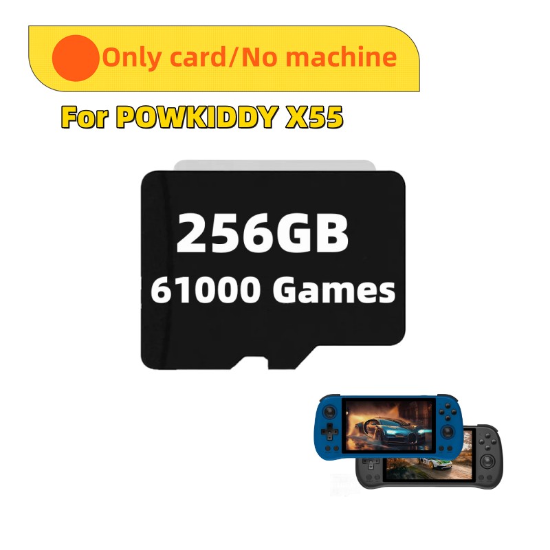 FOR POWKIDDY X55 Handheld Retr - Gaming Console X55 recension och pris