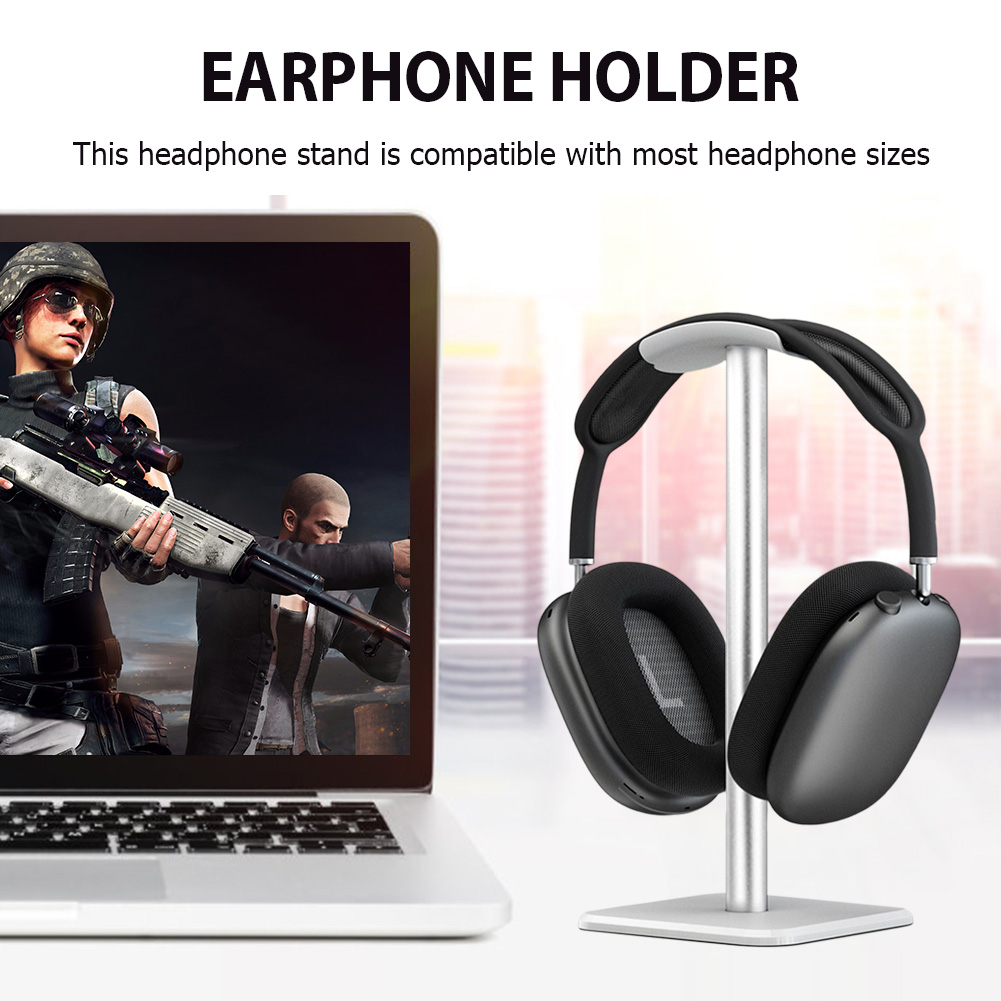 Headphone Holder Rack Aluminiu - Headset Gaming Console recension och pris