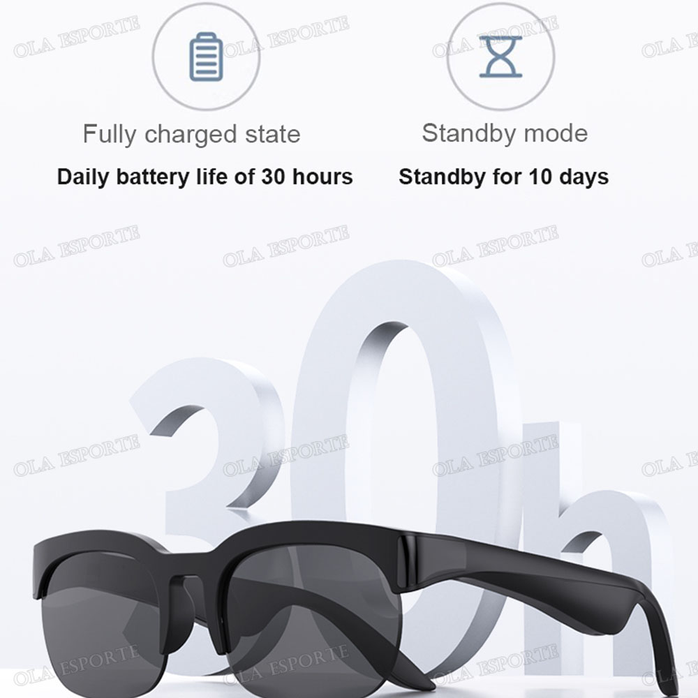 New Smart Bluetooth V5.3 Sungl - Headset Gaming Console recension och pris