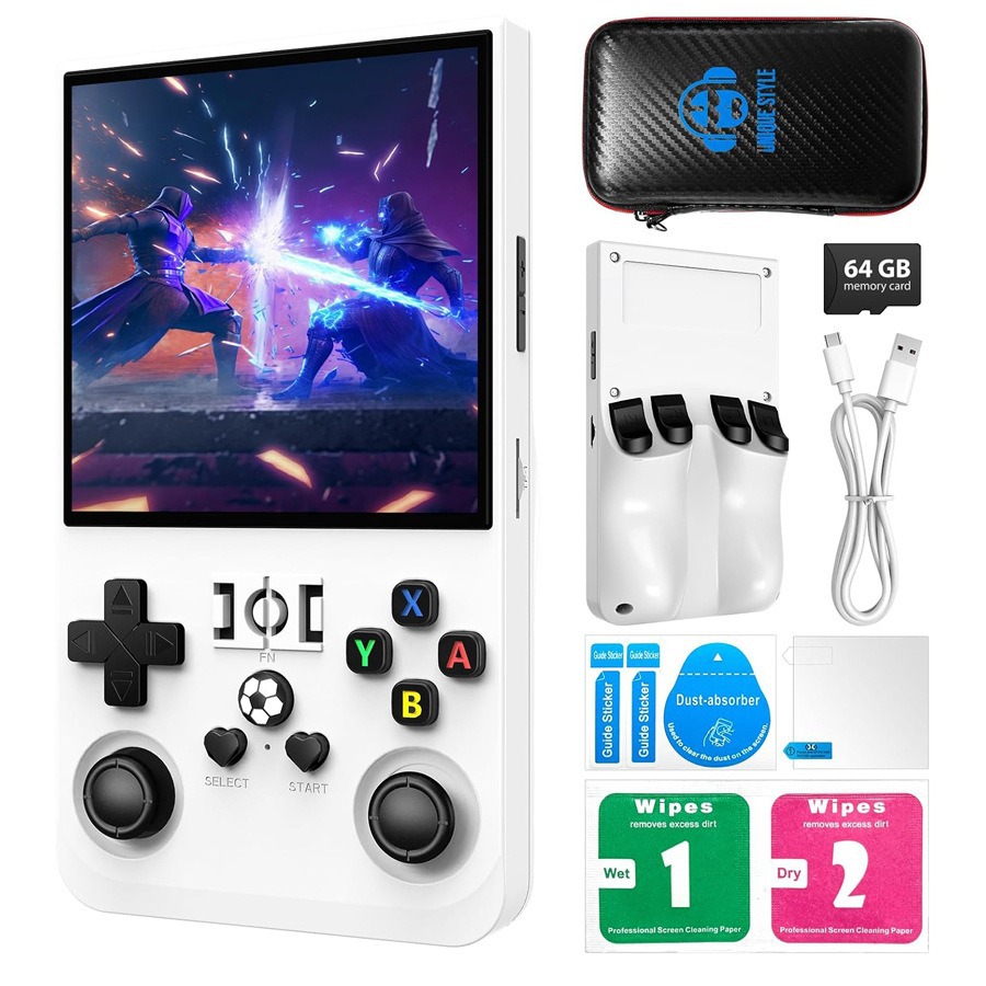 R36MAX Open Source Handheld Ga - Gaming Console Handheld recension och pris