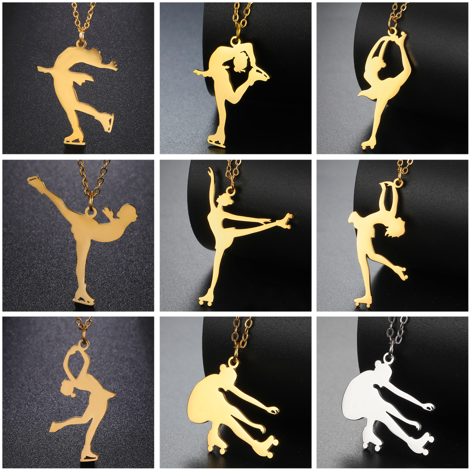 Unift Figure Ice Skater Neckla - Gaming Console Zelda recension och pris